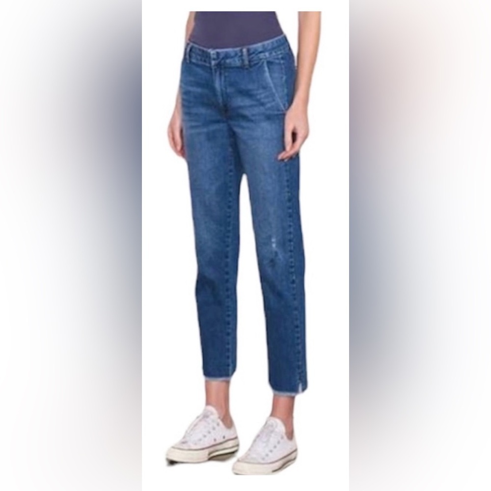 Sundry Blue Ankle Jeans